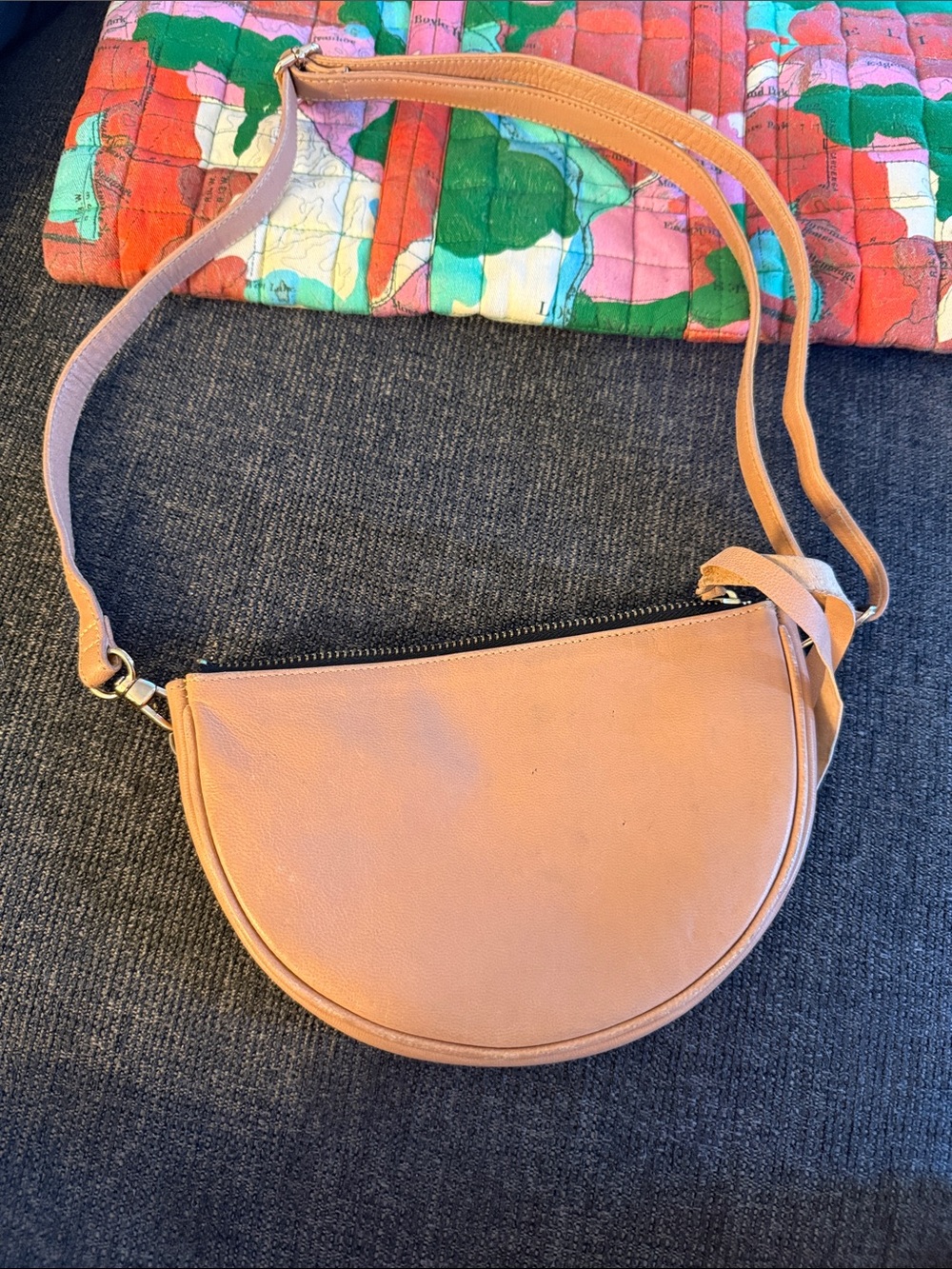 Cleobella Leather Fanny Pack